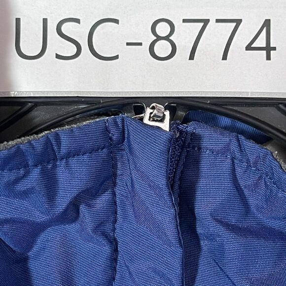 Nike Windbreaker Jacket Womens Size Small 4-6 Blue Full Zip Outdoor Athleisure - Picture 12 of 12